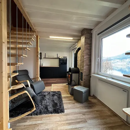 아파트 Kantor Village Am Millstaetter - Boutique-chalets Und 밀슈타