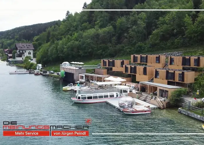 Kantor Village Am Millstaetter - Boutique-chalets Und *