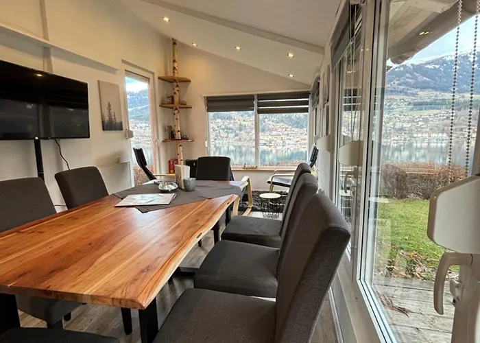 Kantor Village Am Millstaetter - Boutique-chalets Und 아파트 밀슈타