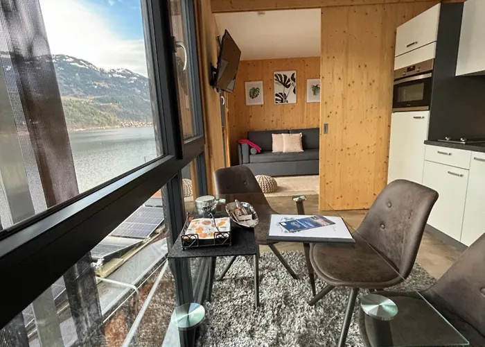 아파트 Kantor Village Am Millstaetter - Boutique-chalets Und 밀슈타