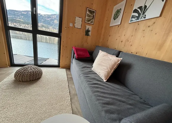 Kantor Village Am Millstaetter - Boutique-chalets Und 아파트 밀슈타