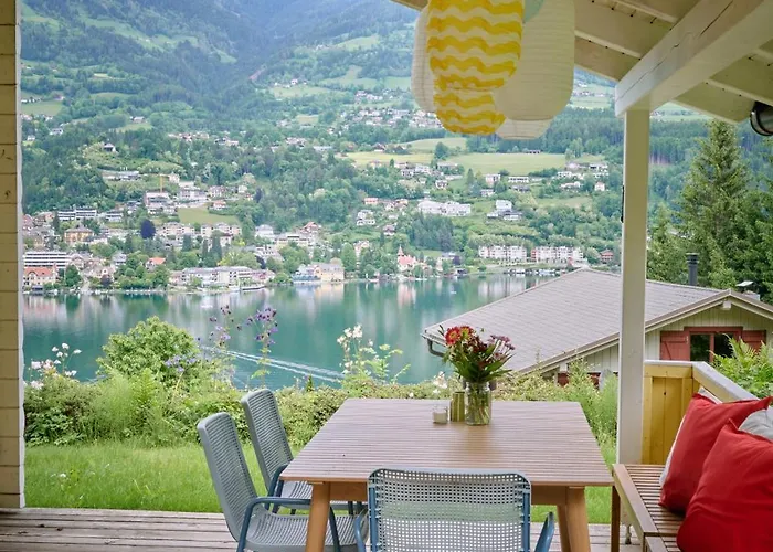 Kantor Village Am Millstaetter - Boutique-chalets Und * Millstatt