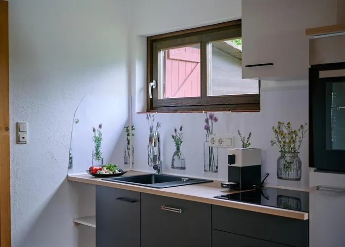 아파트 Kantor Village Am Millstaetter - Boutique-chalets Und 밀슈타