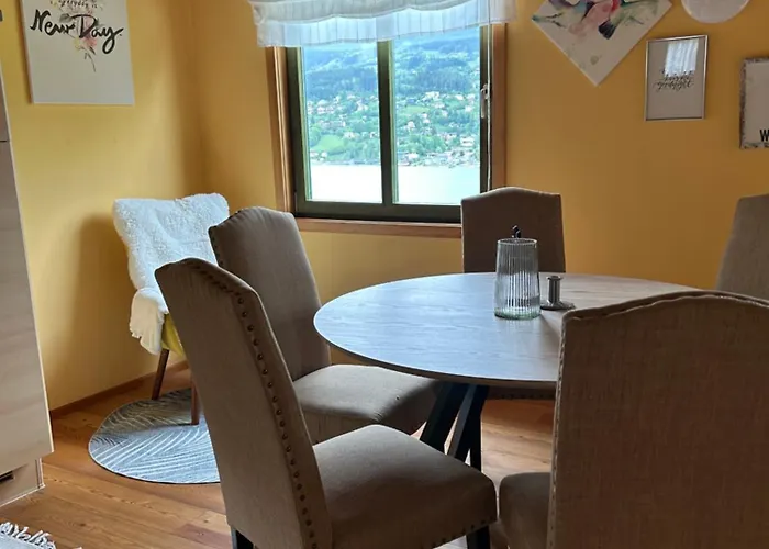 아파트 Kantor Village Am Millstaetter - Boutique-chalets Und 밀슈타